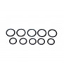 Wii Tech Valve O-Ring 5 Sets Gaz (Marui,KSC,KWA,Umarex,VFC)