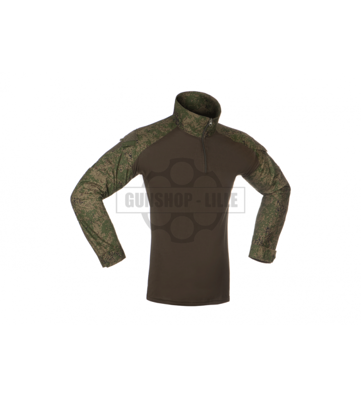 Invader Gear Combat Shirt Digital Flora L