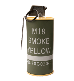 G&G Fumigene M18 Jaune Dummy