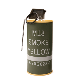 G&G Fumigene M18 Jaune Dummy