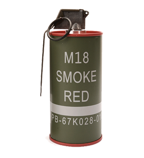 G&G Fumigene M18 Rouge Dummy