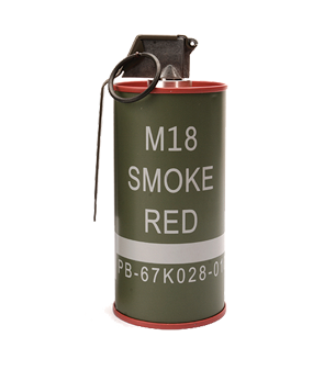 G&G Fumigene M18 Rouge Dummy