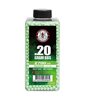 G&G Billes Traçante 0.20g X2700 Vert